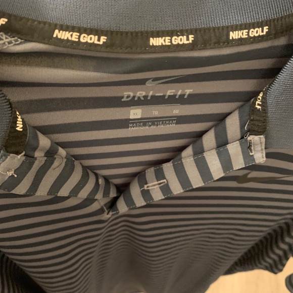 Nike Dry-Fit Golf Shirt Mens XL - Picture 2 of 2
